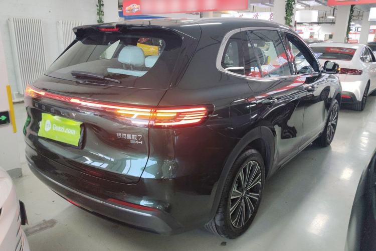 Used Geely Galaxy Xingjian 7 EM-i 2025 120km Navigator Edition Rear Right 45 Deg