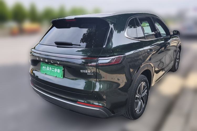 Used Geely Galaxy Xingjian 7 EM-i 2025 120km Exploration+ Version Rear Right 45 Deg