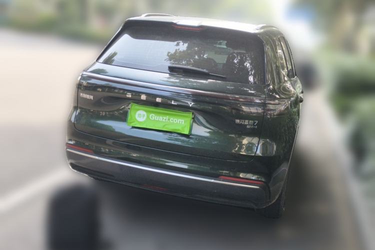 Used Geely Galaxy Xingjian 7 EM-i 2025 120km Exploration+ Version Rear Right 45 Deg