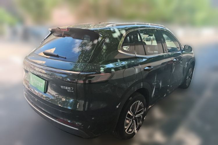 Used Geely Galaxy Xingjian 7 EM-i 2025 120km Exploration+ Version Rear Right 45 Deg