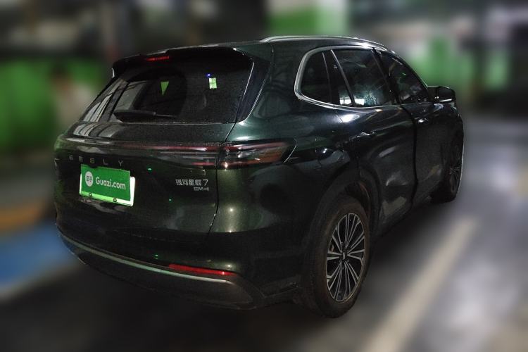 Used Geely Galaxy Xingjian 7 EM-i 2025 120km Navigator Edition Rear Right 45 Deg