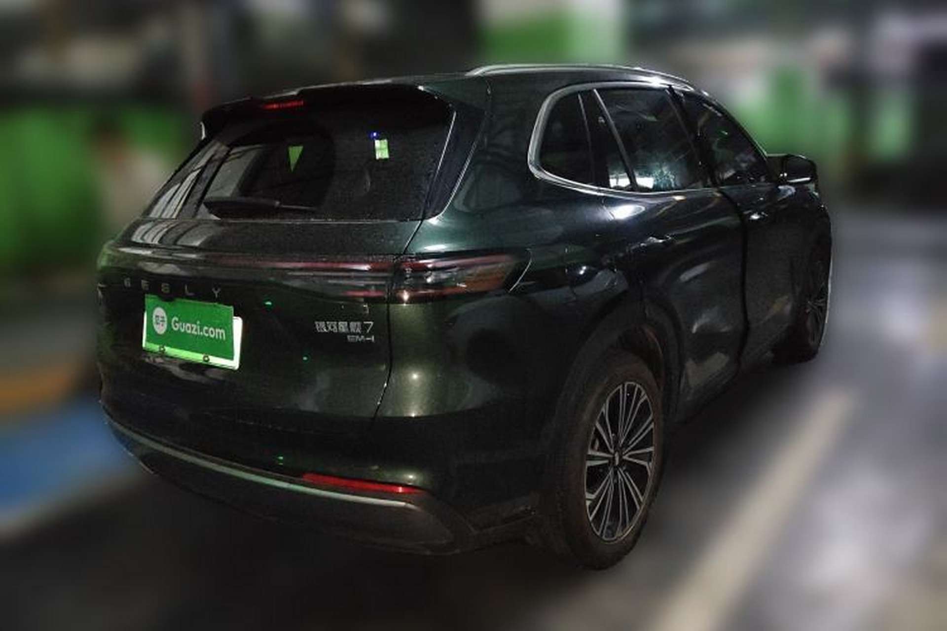 Used Geely Galaxy Xingjian 7 EM-i 2025 120km Navigator Edition Rear Right 45 Deg