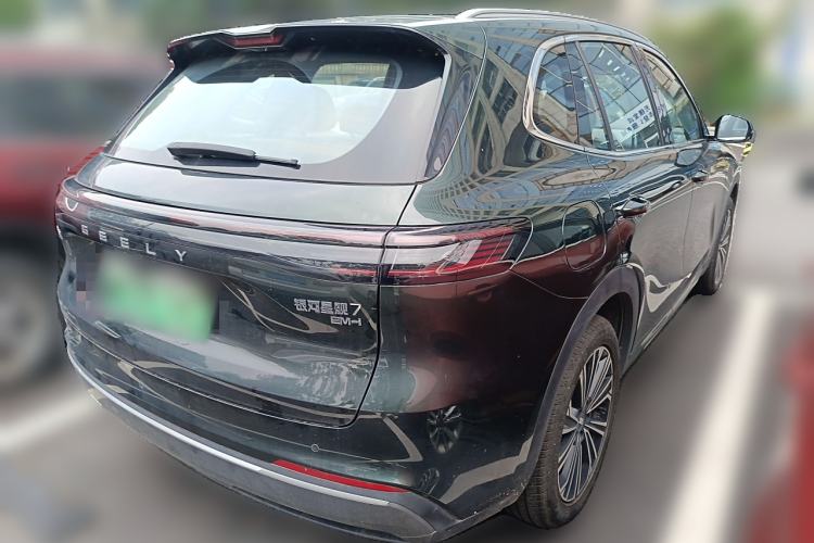 Used Geely Galaxy Xingjian 7 EM-i 2025 120km Navigator Edition Rear Right 45 Deg