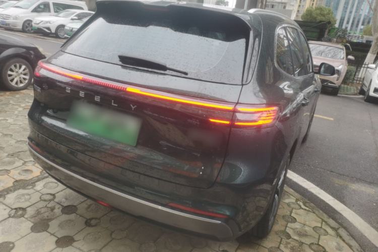 Used Geely Galaxy Xingjian 7 EM-i 2025 120km Launch+ Version Rear Right 45 Deg