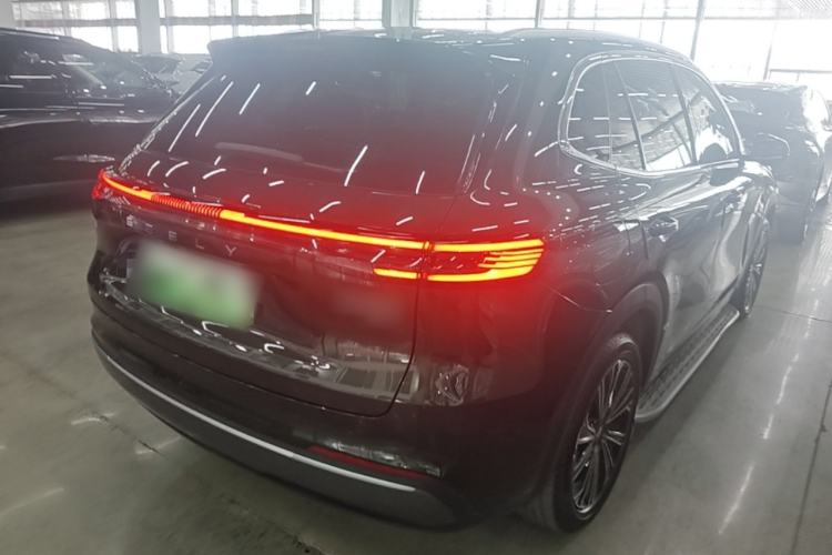 Used Geely Galaxy Xingjian 7 EM-i 2025 120km Navigator Edition Rear Right 45 Deg