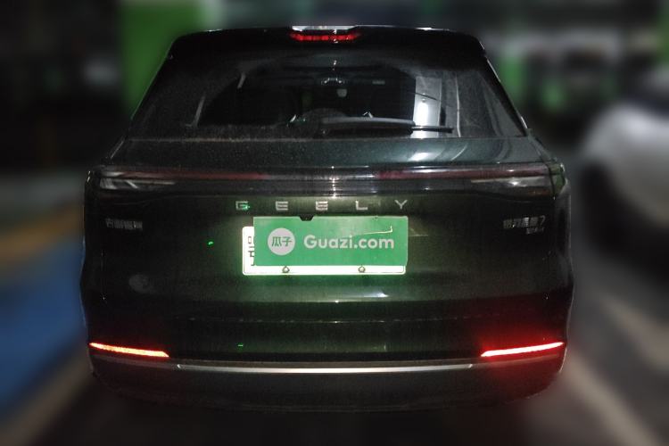 Used Geely Galaxy Xingjian 7 EM-i 2025 120km Navigator Edition Rear