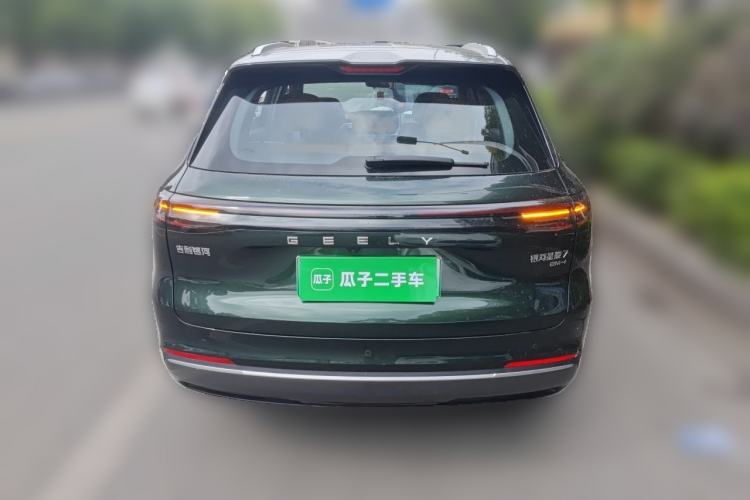 Used Geely Galaxy Xingjian 7 EM-i 2025 120km Launch+ Version Rear