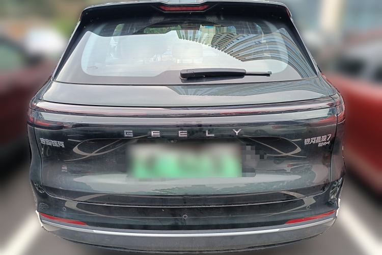 Used Geely Galaxy Xingjian 7 EM-i 2025 120km Navigator Edition Rear
