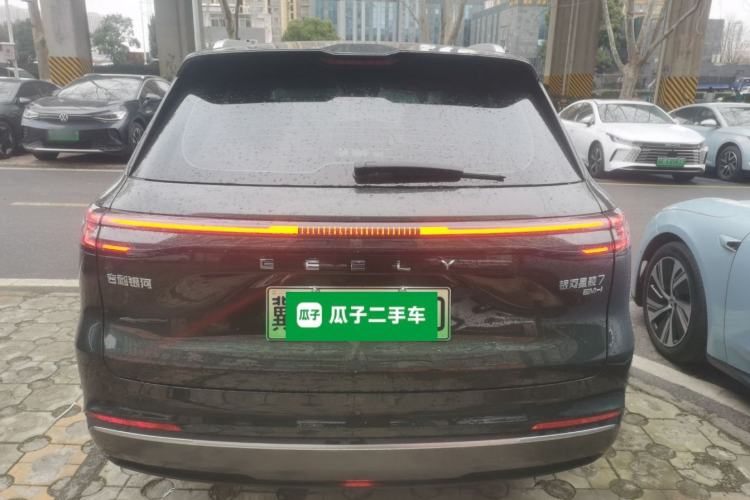 Used Geely Galaxy Xingjian 7 EM-i 2025 120km Launch+ Version Rear
