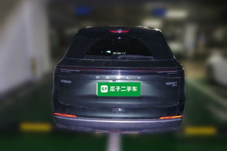 Used Geely Galaxy Xingjian 7 EM-i 2025 120km Exploration+ Version Rear