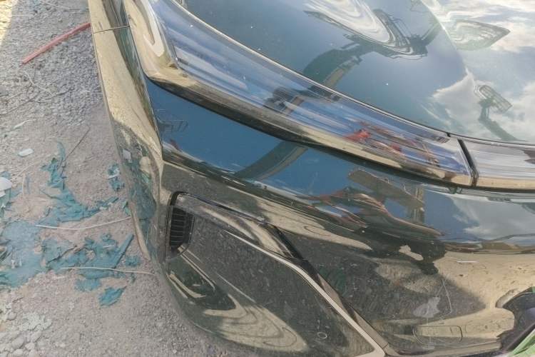 Used Geely Galaxy Xingjian 7 EM-i 2025 120km Exploration+ Version Right Front Headlight