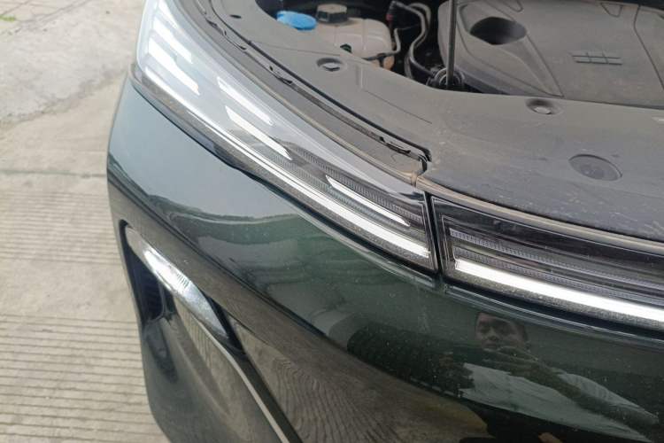 Used Geely Galaxy Xingjian 7 EM-i 2025 120km Exploration+ Version Right Front Headlight