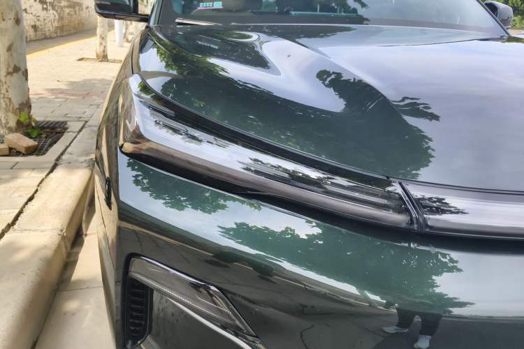 Used Geely Galaxy Xingjian 7 EM-i 2025 120km Exploration+ Version Right Front Headlight