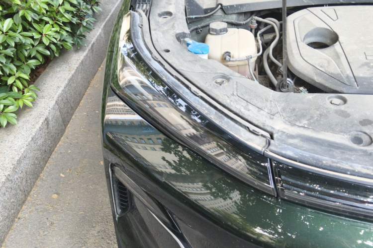 Used Geely Galaxy Xingjian 7 EM-i 2025 120km Exploration+ Version Right Front Headlight