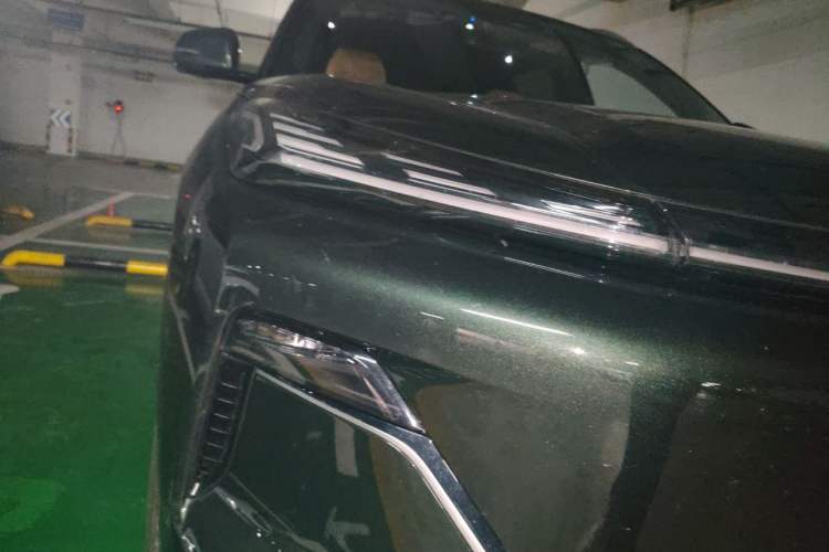 Used Geely Galaxy Xingjian 7 EM-i 2025 120km Exploration+ Version Right Front Headlight