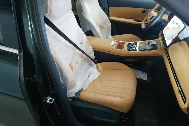 Used Geely Galaxy Xingjian 7 EM-i 2025 120km Launch+ Version Right Front Seat