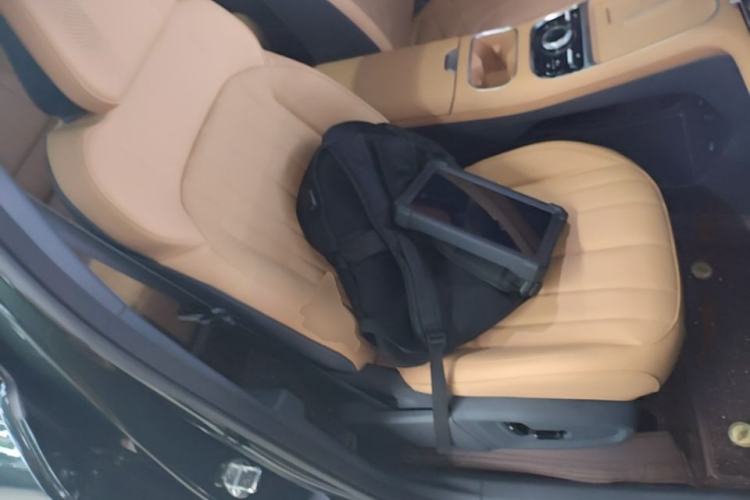 Used Geely Galaxy Xingjian 7 EM-i 2025 120km Exploration+ Version Right Front Seat