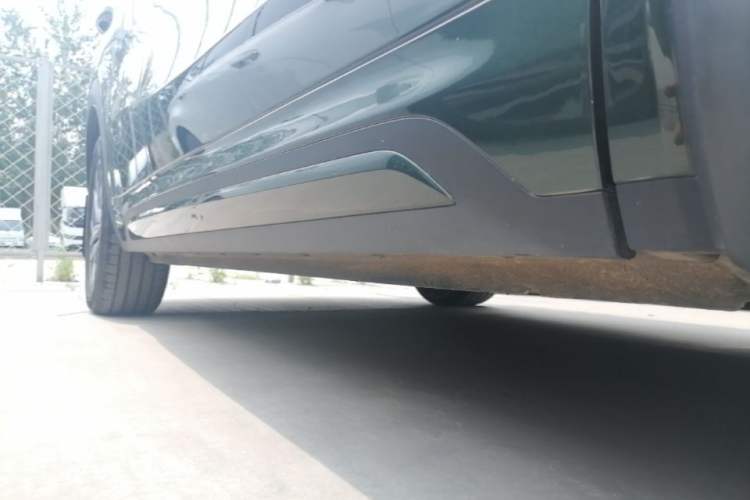 Used Geely Galaxy Xingjian 7 EM-i 2025 120km Exploration+ Version Right Side Sill