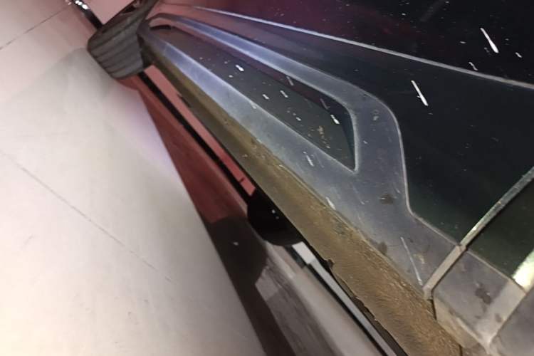 Used Geely Galaxy Xingjian 7 EM-i 2025 120km Navigator Edition Right Side Sill