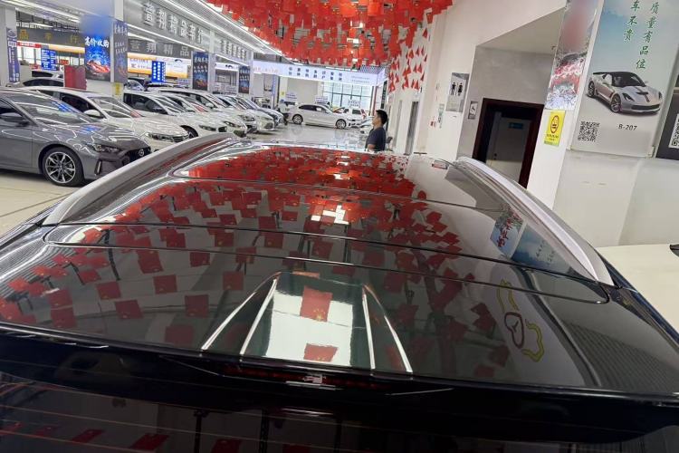 Used Geely Galaxy Xingjian 7 EM-i 2025 120km Launch+ Version Roof