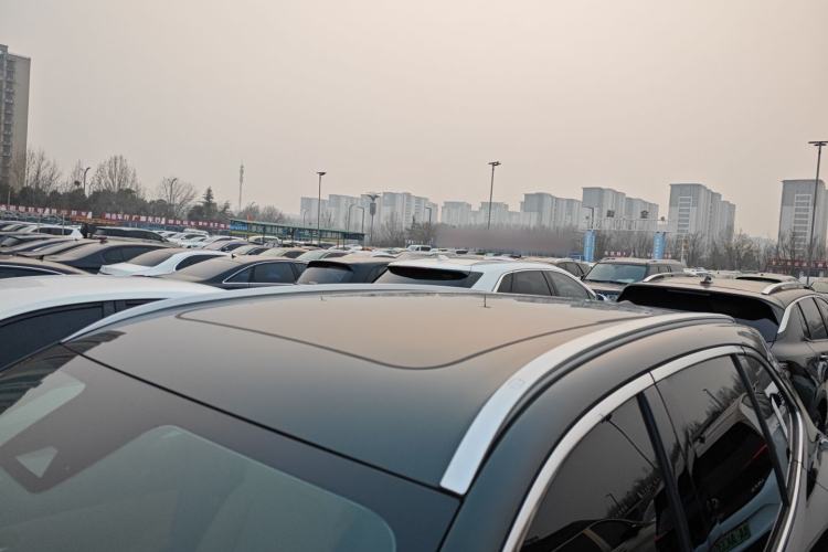 Used Geely Galaxy Xingjian 7 EM-i 2025 120km Exploration+ Version Roof