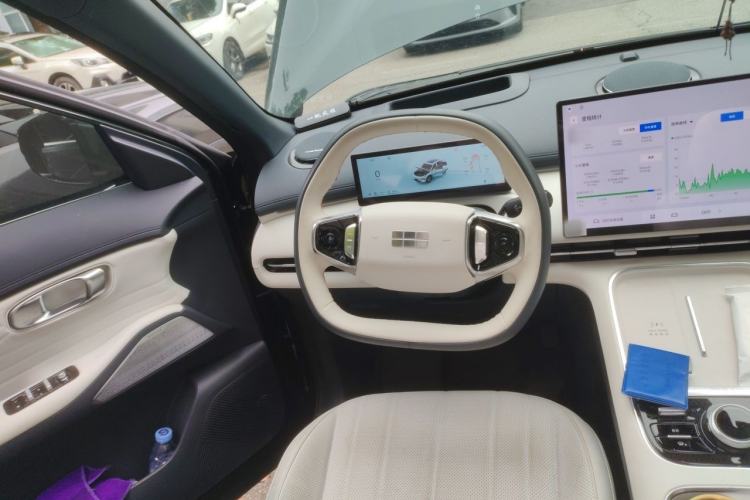 Used Geely Galaxy Xingjian 7 EM-i 2025 120km Exploration+ Version Steering Wheel