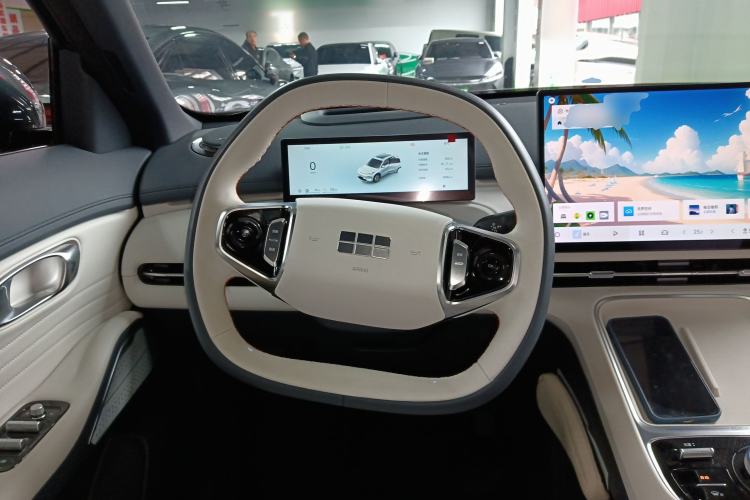 Used Geely Galaxy Xingjian 7 EM-i 2025 120km Exploration+ Version Steering Wheel