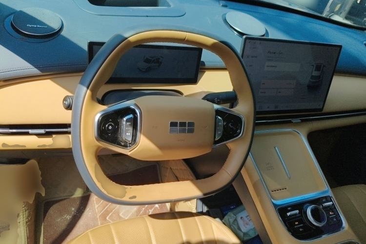 Used Geely Galaxy Xingjian 7 EM-i 2025 120km Exploration+ Version Steering Wheel