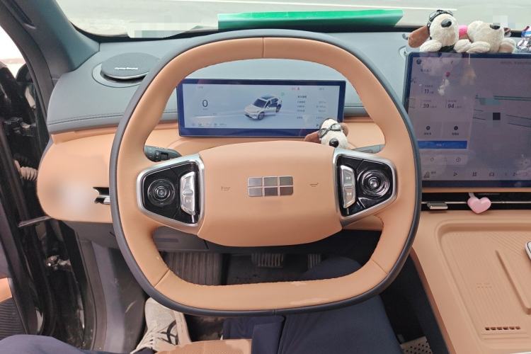 Used Geely Galaxy Xingjian 7 EM-i 2025 120km Exploration+ Version Steering Wheel