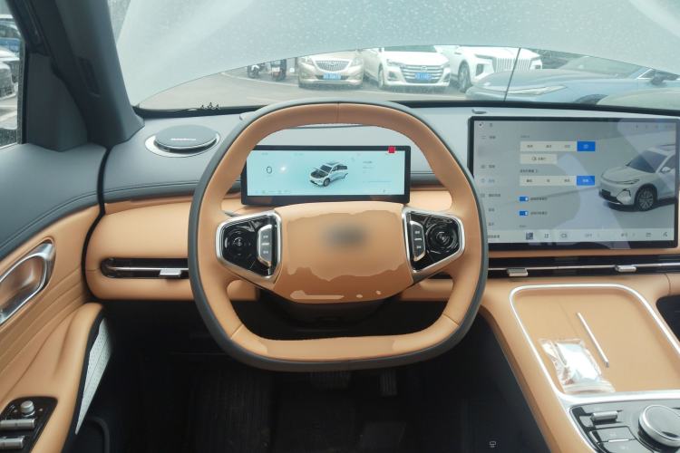 Used Geely Galaxy Xingjian 7 EM-i 2025 120km Navigator Edition Steering Wheel