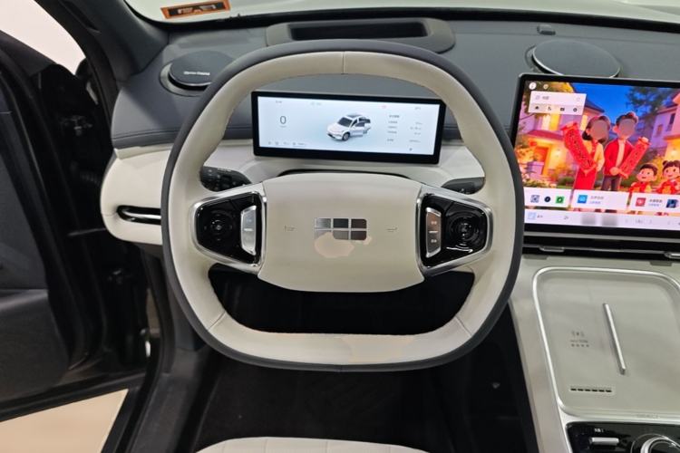 Used Geely Galaxy Xingjian 7 EM-i 2025 120km Exploration+ Version Steering Wheel
