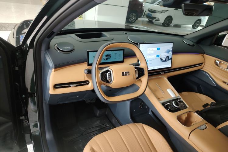 Used Geely Galaxy Xingjian 7 EM-i 2025 120km Navigator Edition Steering Wheel