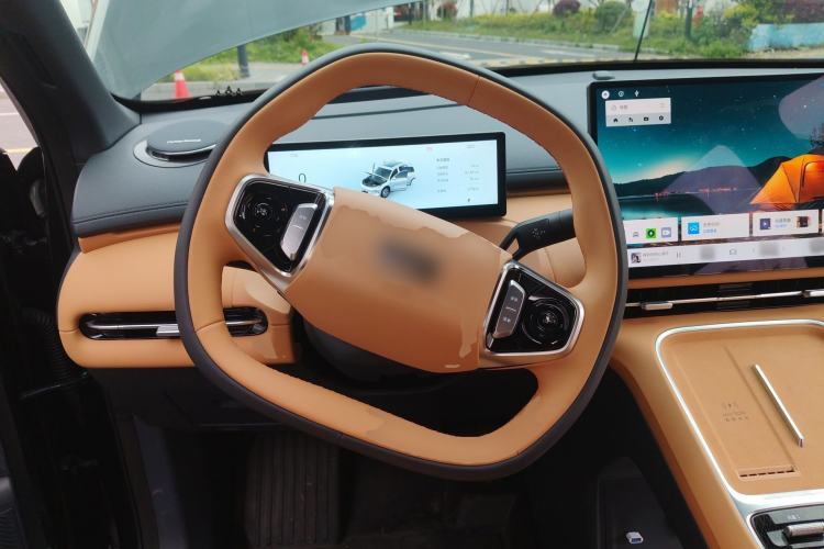 Used Geely Galaxy Xingjian 7 EM-i 2025 120km Exploration+ Version Steering Wheel