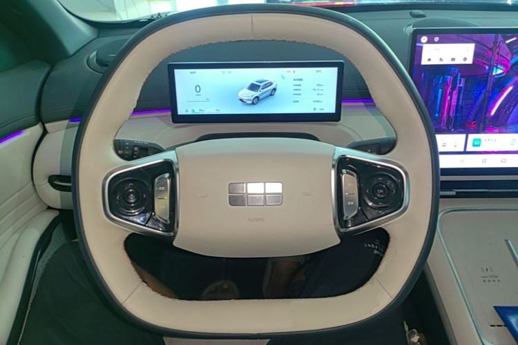 Used Geely Galaxy Xingjian 7 EM-i 2025 120km Navigator Edition Steering Wheel
