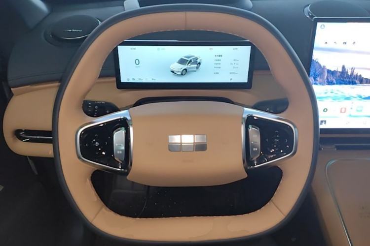 Used Geely Galaxy Xingjian 7 EM-i 2025 120km Exploration+ Version Steering Wheel