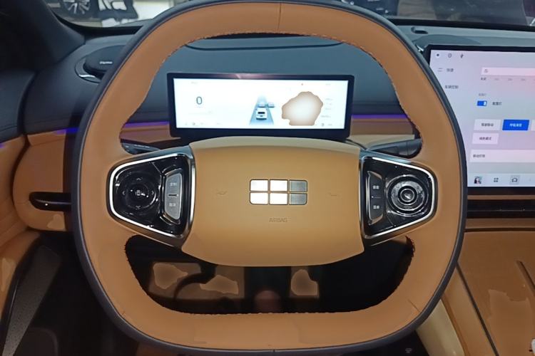 Used Geely Galaxy Xingjian 7 EM-i 2025 120km Navigator Edition Steering Wheel