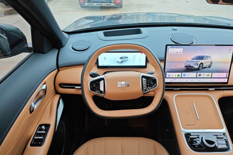 Used Geely Galaxy Xingjian 7 EM-i 2025 120km Exploration+ Version Steering Wheel