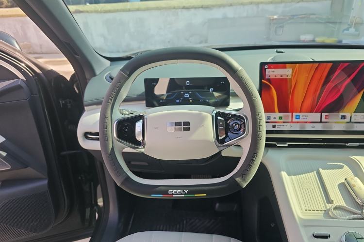 Used Geely Galaxy Xingjian 7 EM-i 2025 120km Launch+ Version Steering Wheel