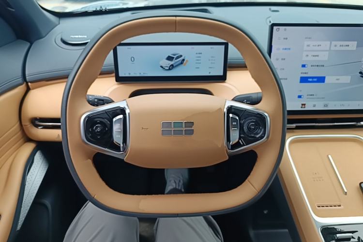 Used Geely Galaxy Xingjian 7 EM-i 2025 120km Exploration+ Version Steering Wheel