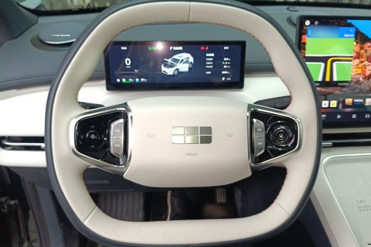 Used Geely Galaxy Xingjian 7 EM-i 2025 120km Exploration+ Version Steering Wheel