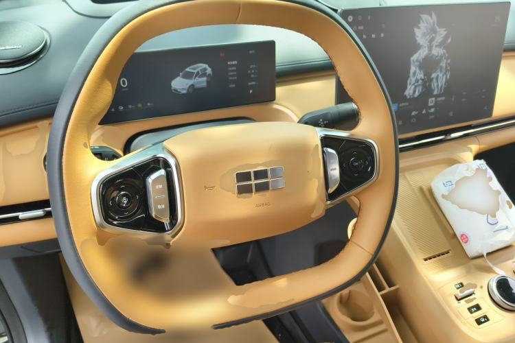 Used Geely Galaxy Xingjian 7 EM-i 2025 120km Exploration+ Version Steering Wheel