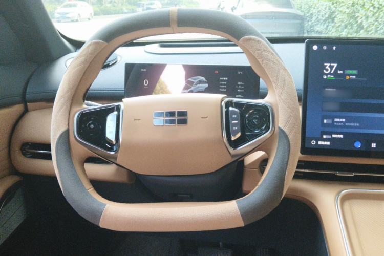 Used Geely Galaxy Xingjian 7 EM-i 2025 120km Exploration+ Version Steering Wheel