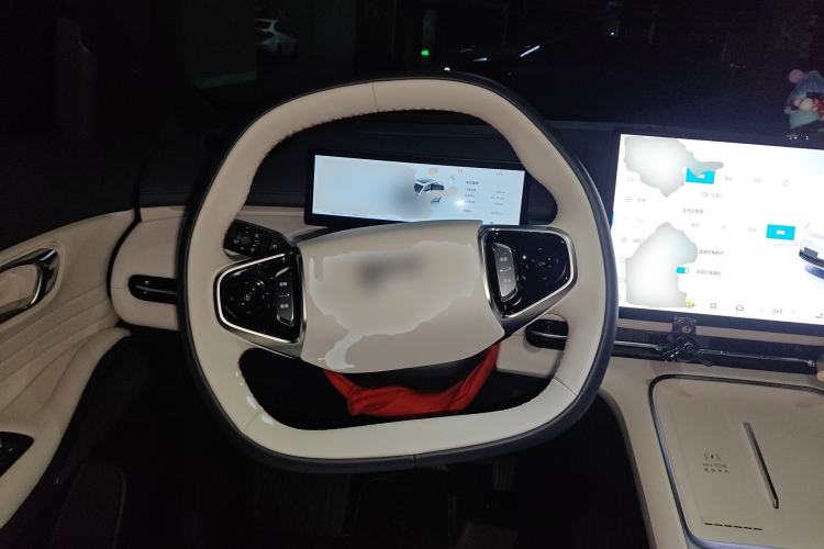Used Geely Galaxy Xingjian 7 EM-i 2025 120km Navigator Edition Steering Wheel