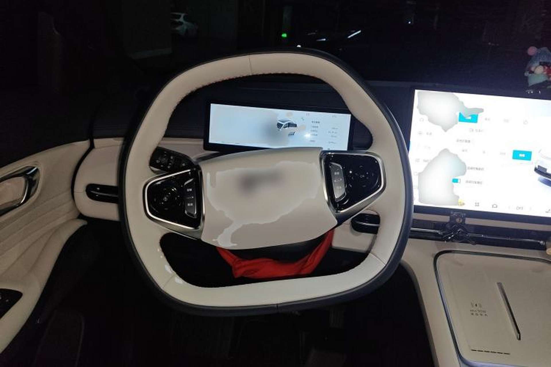 Used Geely Galaxy Xingjian 7 EM-i 2025 120km Navigator Edition Steering Wheel