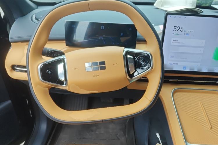 Used Geely Galaxy Xingjian 7 EM-i 2025 120km Launch+ Version Steering Wheel