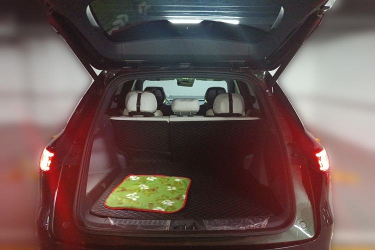 Used Geely Galaxy Xingjian 7 EM-i 2025 120km Navigator Edition Trunk