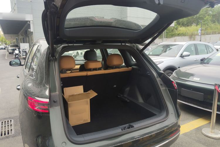 Used Geely Galaxy Xingjian 7 EM-i 2025 120km Navigator Edition Trunk