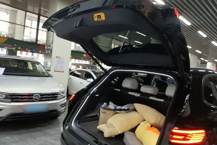 Used Geely Galaxy Xingjian 7 EM-i 2025 120km Exploration+ Version Trunk