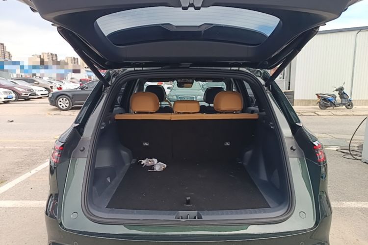 Used Geely Galaxy Xingjian 7 EM-i 2025 120km Exploration+ Version Trunk