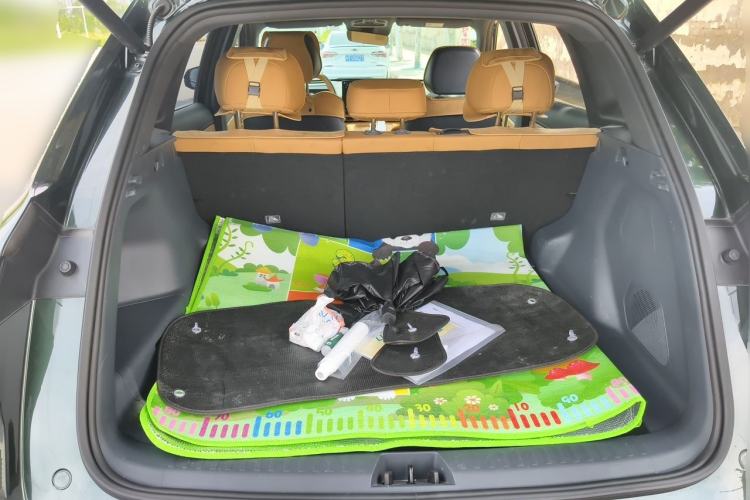 Used Geely Galaxy Xingjian 7 EM-i 2025 120km Exploration+ Version Trunk